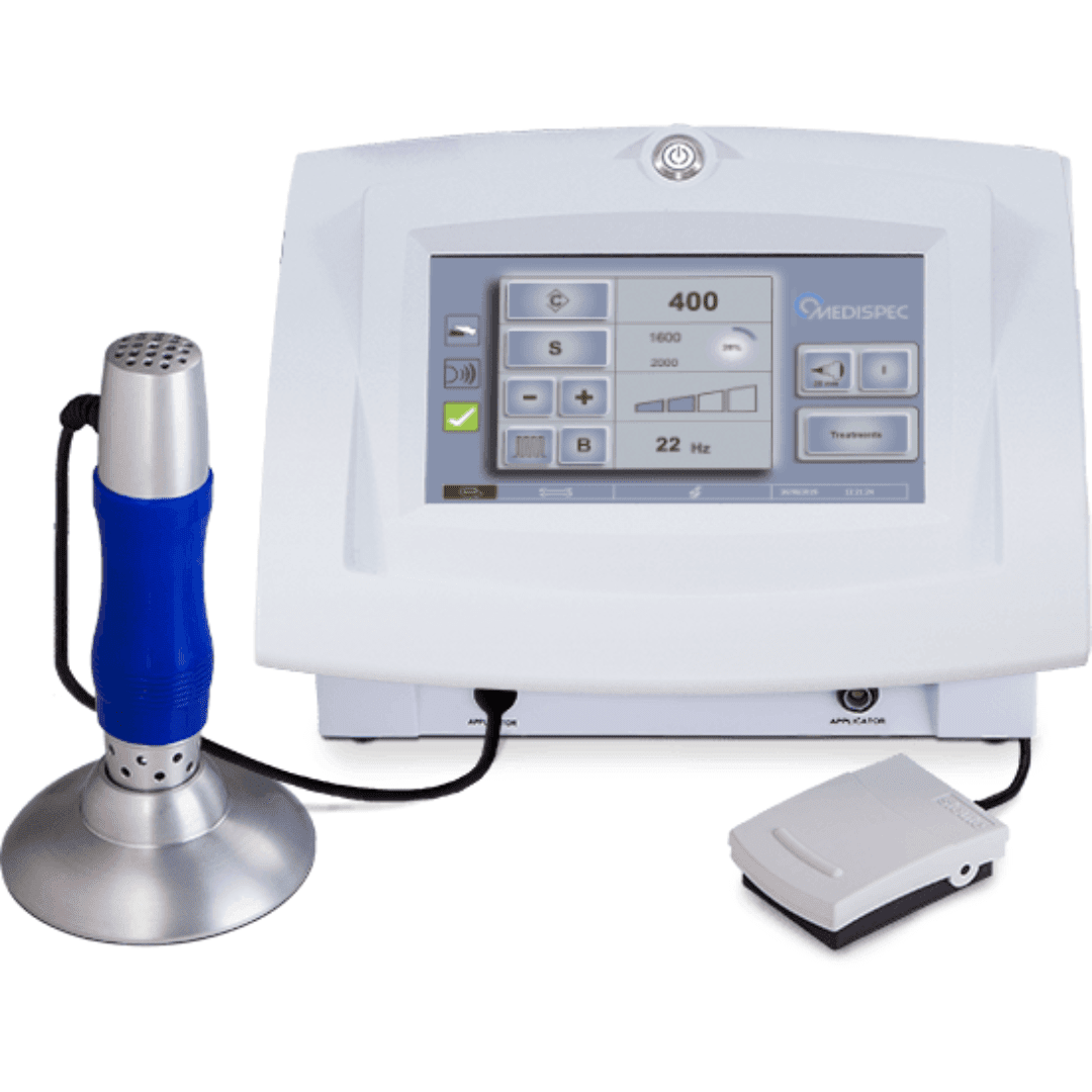 Medispec Radialspec Shockwave Therapy Device