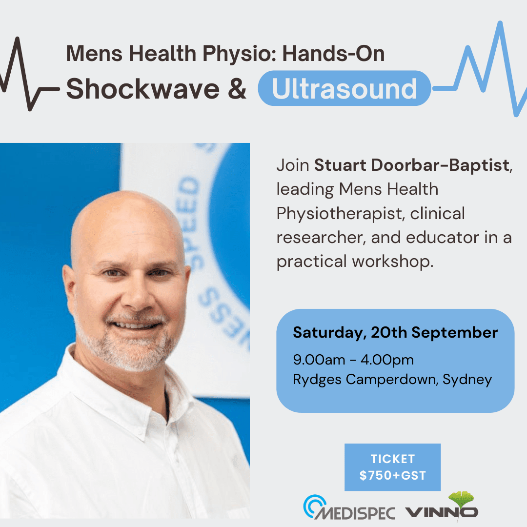 Stuart Doorbar-Baptist Mens Health Physio Hands On Workshop: Shockwave and Ultrasound